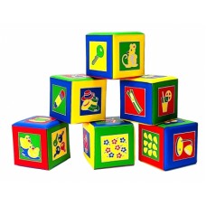 Игрушка-кубик мягкий 6 шт. 2/817 Canpol Babies