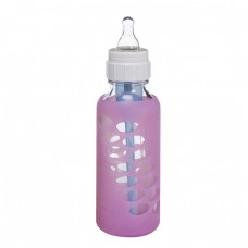 Защитный чехол для стеклянной бутылочки 240мл. розовый, Dr. Brown's