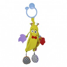 Игрушка-подвеска с вибрацией Мистер Банан 001GD Biba Toys