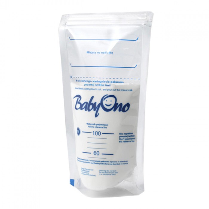 Пакеты для грудного молока 1039, Baby Ono
