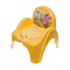 Горшок-стульчик Safari SF-010 yellow, Tega Baby