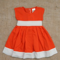 Платье Каролина оранжевое, Украина