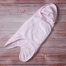 Спальник-пеленка 0-3 месяца розового цвета, Garden Baby