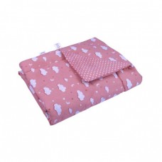 Детское хлопковое одеяло Тучка 320.02ХБУ розовое, Руно