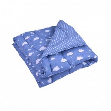 Детское силиконовое одеяло Тучка голубое 320.02СЛУ, Руно