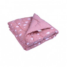 Детское силиконовое одеяло Тучка розовое 320.02СЛУ, Руно