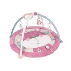 Детский развивающий коврик Canpol Babies Pastel Friends 68/078 розовый