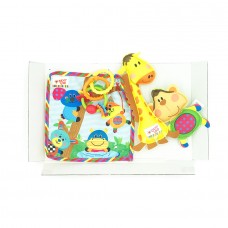 Игровой набор Обезьянка и Жираф 187BR, Biba Toys