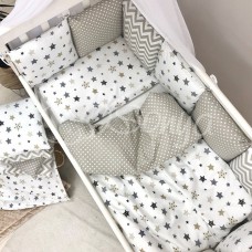 Комплект постельного белья Baby Design Stars-3, Маленькая Соня