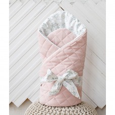 Конверт-одеяло Tessera велюровый розовый, Mag Baby