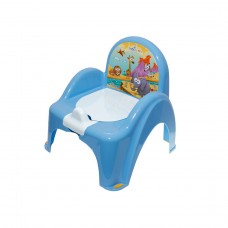 Горшок-стульчик Safari SF-010 голубой, Tega Baby